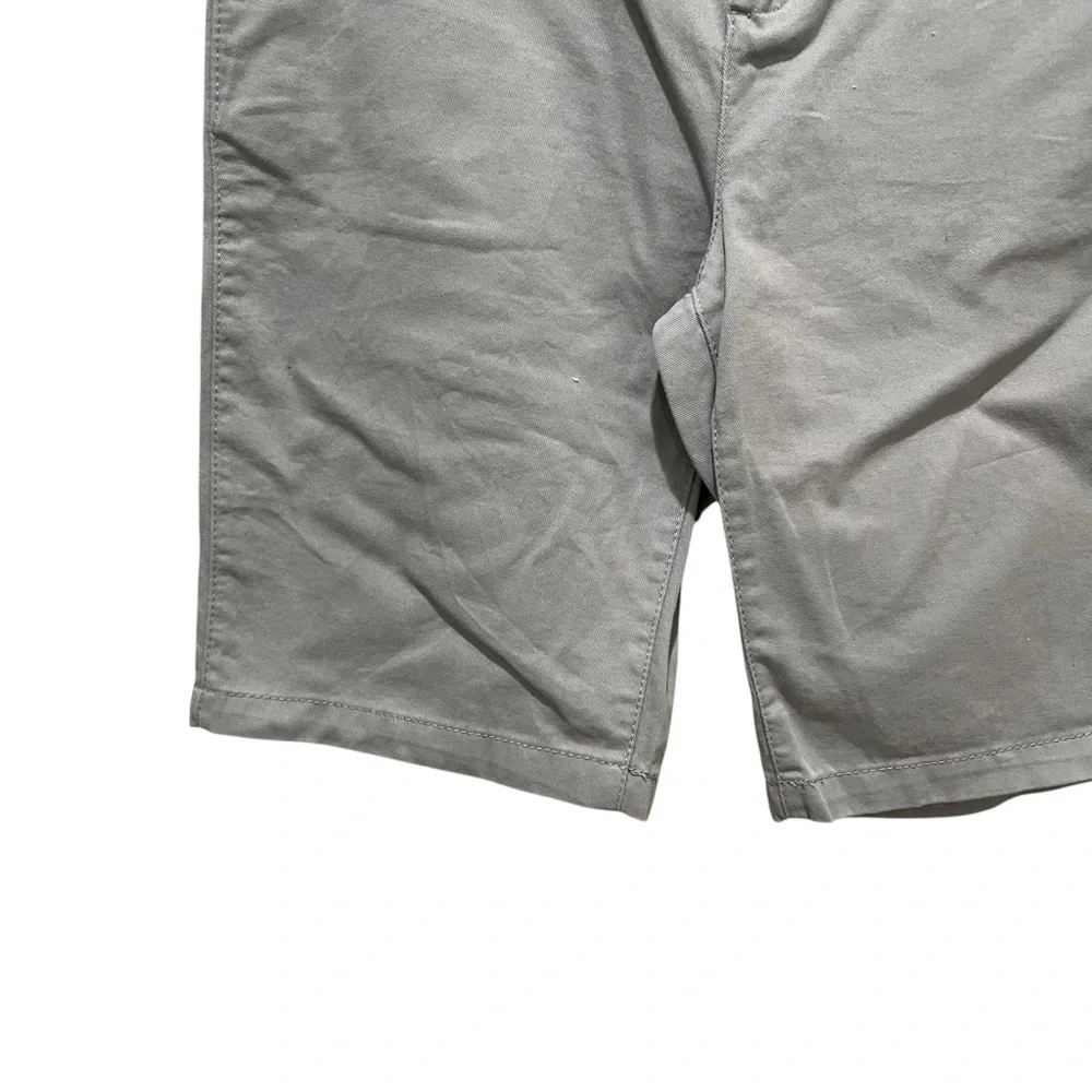 The Children's Place Flat Front Shorts Grey Boy’s Size 14